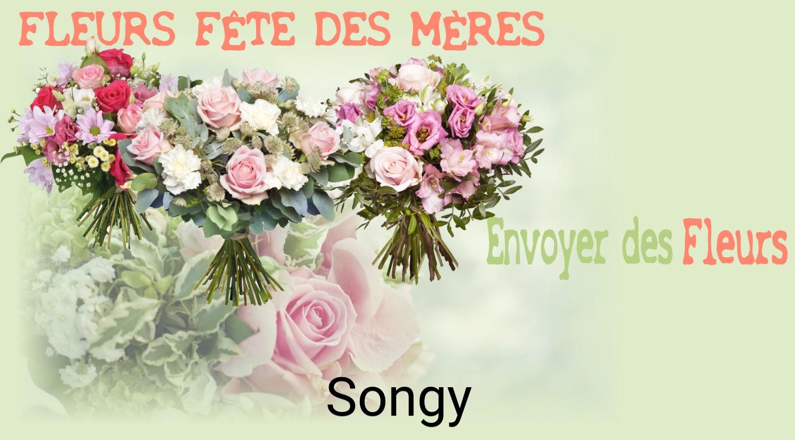 Bouquet de Fête des Mères livré à Songy